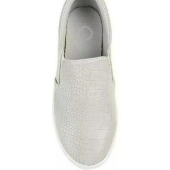 Journee Collection Patrice Slip-on Sneakers-7.5 - Picture 3 of 8